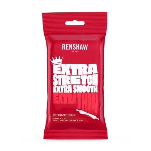 Rollfondant Extra - Rot 250g